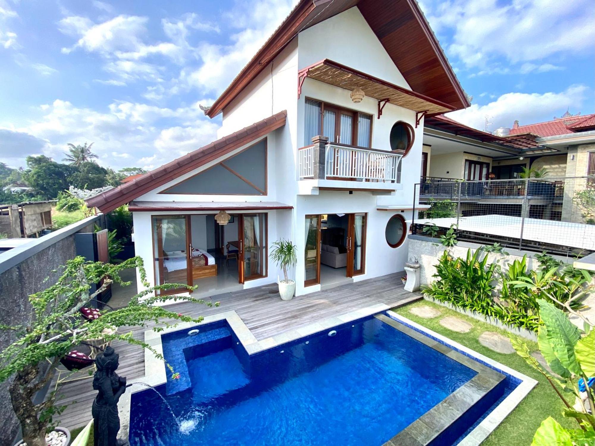 Pondok Uma Ubud Esterno foto